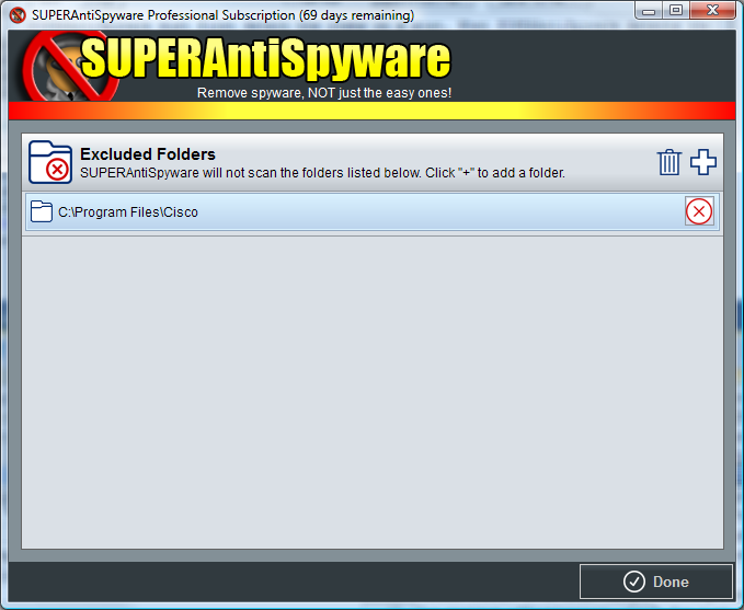 instal the new SuperAntiSpyware Professional X 10.0.1254