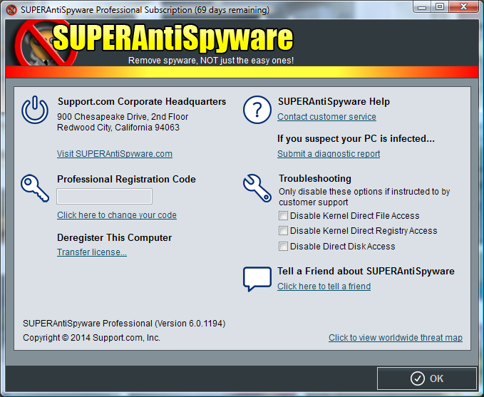 super antio spyware serial key