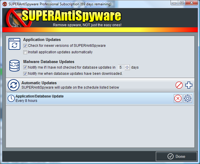 instal the new version for mac SUPERAntiSpyware Database Definitions Update